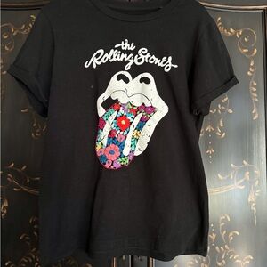The Rolling Stones Embroidered T-Shirt